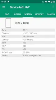 Device Info HW screenshot 6