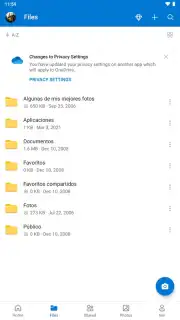 Microsoft OneDrive screenshot 4