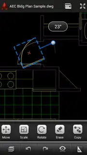 AutoCAD 360 screenshot 1