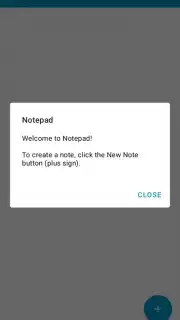 Notepad screenshot 6