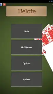 Belote Andr Free screenshot 2