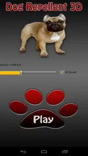 Dog Repellent 3D Sound screenshot 3