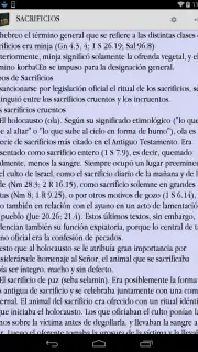 Diccionario Bíblico Nelson screenshot 1