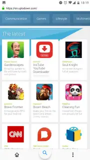 Firefox Lite screenshot 1