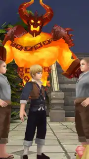 Hero Glory: Descending World screenshot 1