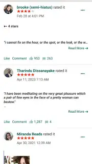 Goodreads screenshot 9