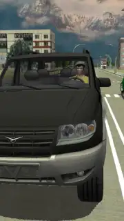 Real City Russian Car Driver screenshot 5