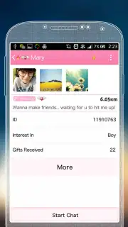 Pink screenshot 2