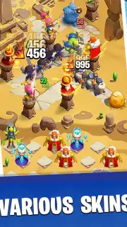 Kingdom Guard: Tower Defense War screenshot 4