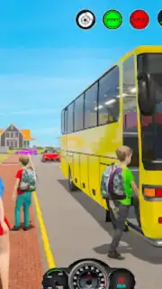 School Bus Driving Games 3D screenshot 8
