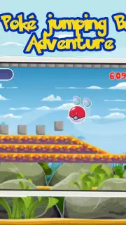 Poke Jumping Ball Adventure screenshot 4
