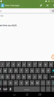 ASUS Keyboard screenshot 2