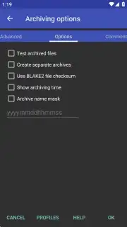 RAR screenshot 22