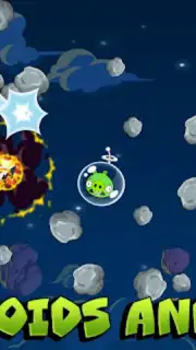 Angry Birds Space screenshot 4