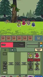 Idle Monster Frontier screenshot 1