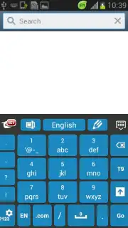 Keyboard for Galaxy S4 screenshot 4