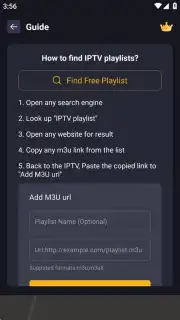 IPTV Player screenshot 6