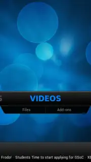 Kodi screenshot 2