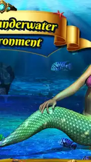 Cute Mermaid Simulator 3D screenshot 7