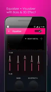 Музыкальный плеер screenshot 6