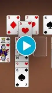 Пасьянс «Косынка» screenshot 1