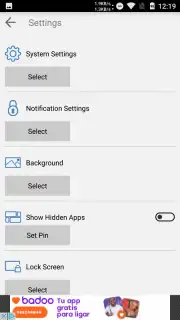 Computer Launcher screenshot 2