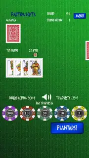 Siete y Media screenshot 4