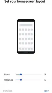 Apex Launcher screenshot 1