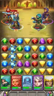 Dragon Strike: Puzzle RPG screenshot 2
