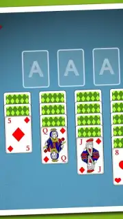 Пасьянс «Косынка» screenshot 3