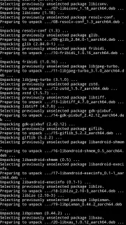 Termux screenshot 4