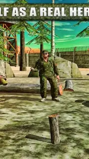 US Army Training War School 3D screenshot 2