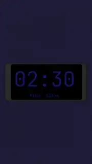 Night Clock (Digital Clock) screenshot 3