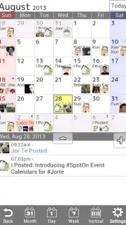 Jorte Sync screenshot 2
