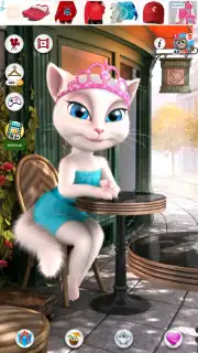 Talking Angela screenshot 1