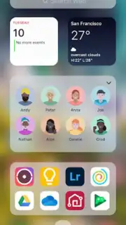 Launcher iOS 17 Lite screenshot 5