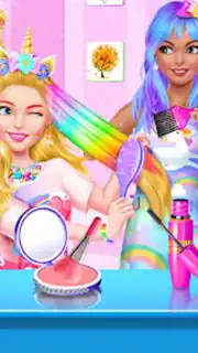 Hair Nail Salon: Makeup Games screenshot 2