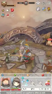 MY Little Fantasy: Healing RPG screenshot 6