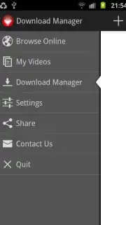 Fastest Video Downloader screenshot 3