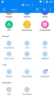RS File Manager screenshot 3
