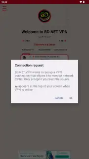 BD NET VPN screenshot 5
