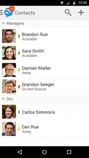 Cisco Jabber screenshot 4