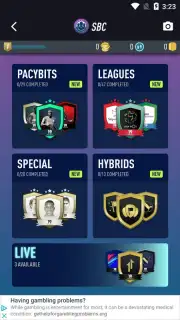 FUT 19 DRAFT by PacyBits screenshot 10