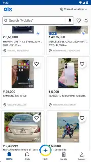 OLX screenshot 1