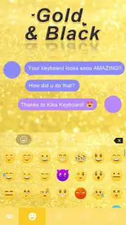 GoldandBlack screenshot 2