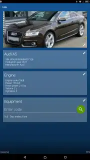 OBDeleven VAG car diagnostics screenshot 22