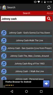 Ares MP3 Music screenshot 8
