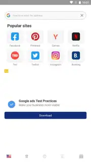 Proxy Browser screenshot 7