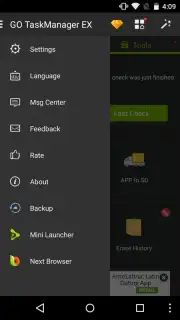 GO TaskManager EX screenshot 1