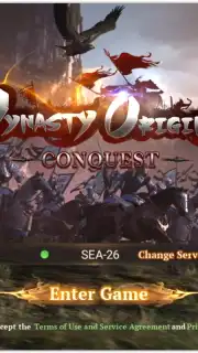 Dynasty Origins: Conquest screenshot 1